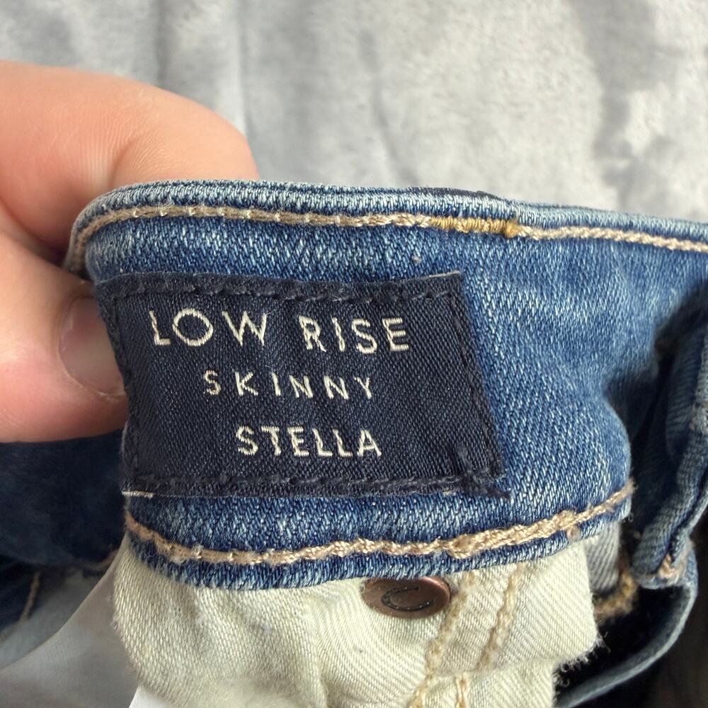 Lucky Brand Stella Low Rise Skinny Jeans Women’s Size 8 / 29 Blue Denim Casual - Picture 5 of 7